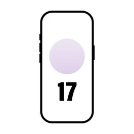 Apple iPhone 17 512GB 6.3 5G Lavanda
